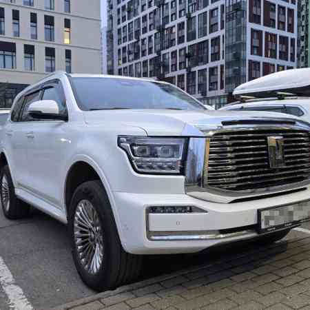 Автомобили после ДТП Танк 500 2023 год выкупили за 6000000